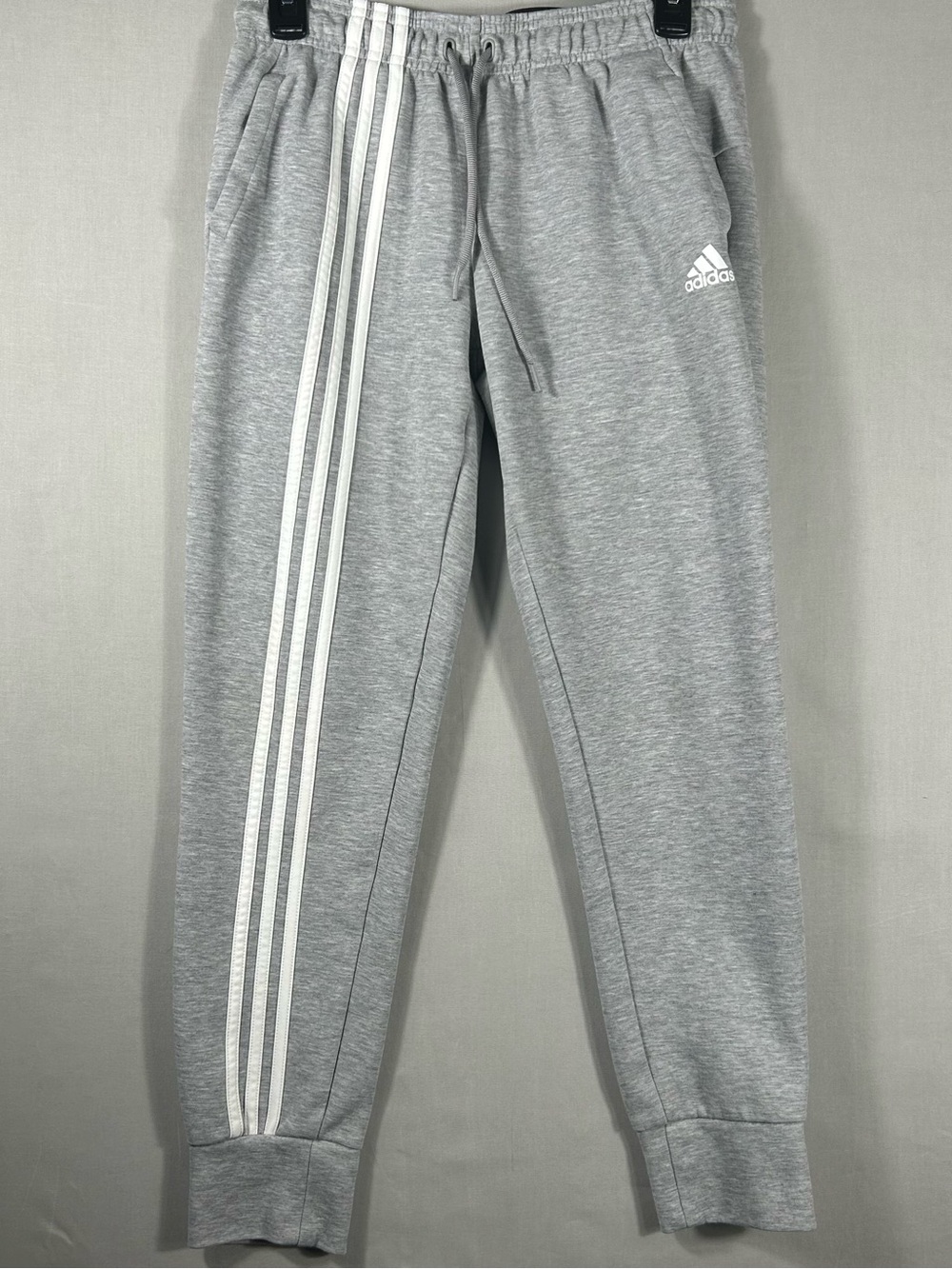 Adidas Sportswear Joggers Womens Small Future Icons 3-Stripe Gray Sweatpants